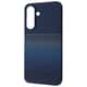 Case Smartphone WAVE Gleam Case Samsung Galaxy A56 Blue stripes