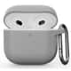 ArmorStandart Hang Case for Apple AirPods 4 - Light Grey (ARM81284)