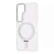 Чехол WAVE Attraction Case with Magnetic Ring Samsung Galaxy S24 (White)