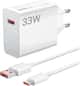 Мережевий зарядний пристрій Xiaomi Wall Charger 33W White Type-C Cable (BHR9956EU)