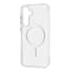 Чехол WAVE Clear Case (PC+TPU) with Magnetic Ring Samsung Galaxy S24/S25