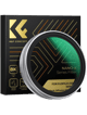 Light filter K&F Concept Fuji X100 Lens Black Mist 1/4 Filter, Multi Coated HD Optical Glass Scratch-resistant Compatible with Fuji X100 (KF01.2704)