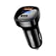 Car charger Acefast B4 Fast Charge Car Charger 66W Black (AFB4B)