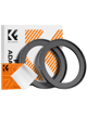Комплект адаптерів до світлофільтрів K&F Concept 55-67mm Step Up Ring Aviation-grade Aluminum Filter Adapter Ring 2-pack (KF05.341)