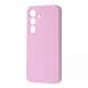 Чохол WAVE Full Silicone Cover Samsung Galaxy S26 Plus pink sand
