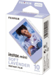 Фотопапір для камери Fujifilm Instax Mini Soft Lavender 10