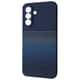 Case Smartphone WAVE Gleam Case Samsung Galaxy A17 blue stripes