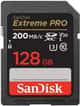 Карта пам'яті SanDisk 128 GB SDXC UHS-I U3 V30 Extreme PRO (SDSDXXD-128G-GN4IN)