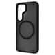 WAVE Matte Insane Case with Magnetic Ring for Samsung Galaxy S25 Plus (Black)