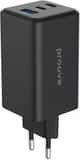 Сетевое зарядное устройство Proove Pocket GaN Max 100W 2 Type-C + USB Черное (WCPG10012201)