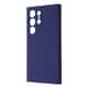 Чохол WAVE Full Silicone Cover Samsung Galaxy S26 Ultra midnight blue