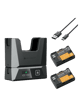 Комплект аккумуляторов K&F Concept LP-E6NH Replacement Battery and Charger Set, 2 Pack 2600mAh (KF28.0098)