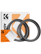 Комплект адаптерів до світлофільтрів K&F Concept 52-58mm Step Up Ring Aviation-grade Aluminum Filter Adapter Ring 2-pack (KF05.337)
