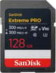 Карта пам'яті SanDisk SD 128GB C10 UHS-II U3 R300/W300MB/s Extreme Pro V90 (SDSDXDM-128G-GN4IN)