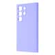 Чохол WAVE Full Silicone Cover Samsung Galaxy S26 Ultra light purple