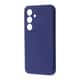 Чохол WAVE Full Silicone Cover Samsung Galaxy S26 Plus midnight blue