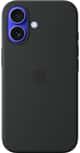 Чохол для смартфона Apple iPhone 16 Silicone Case with MagSafe - Black (MYY13)