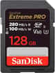 Карта пам'яті SanDisk 128 GB SDXC Class 10 UHS-II U3 V60 Extreme Pro (SDSDXEP-128G-GN4IN)
