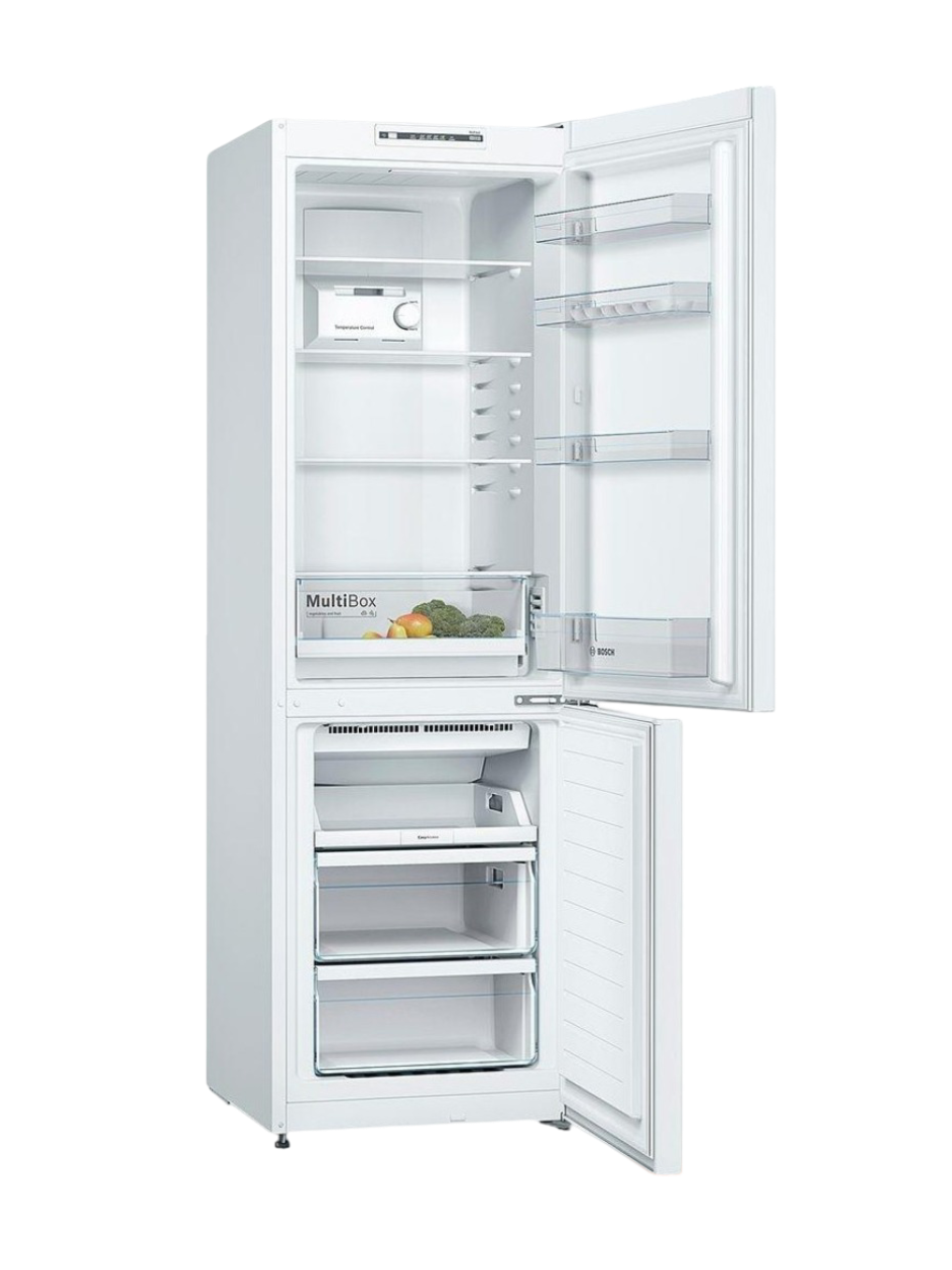 Холодильник з морозильною камерою Bosch KGN36NW306 — фото 2