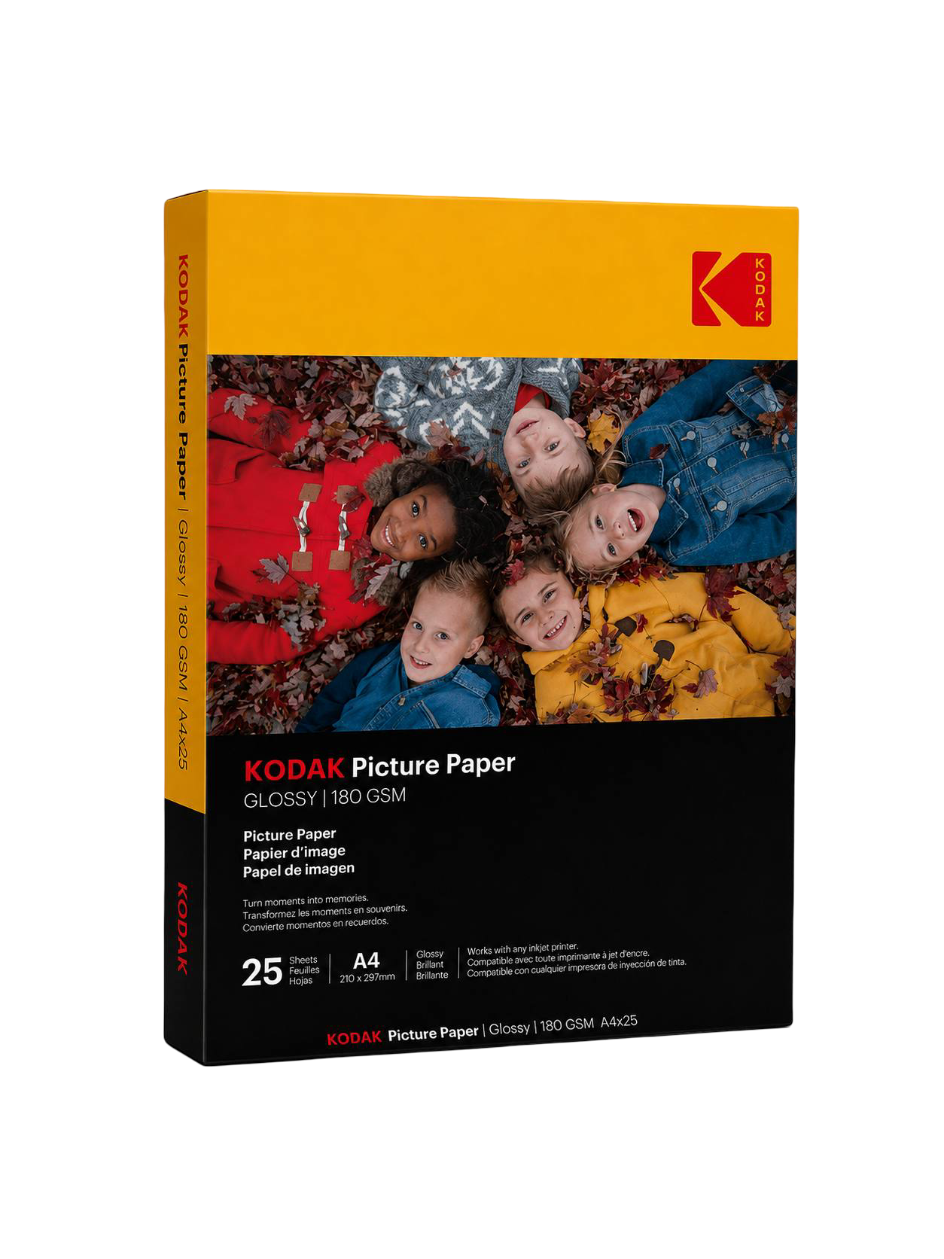 Фотопапір Kodak 180gsm A4 25 Sheets — фото 2