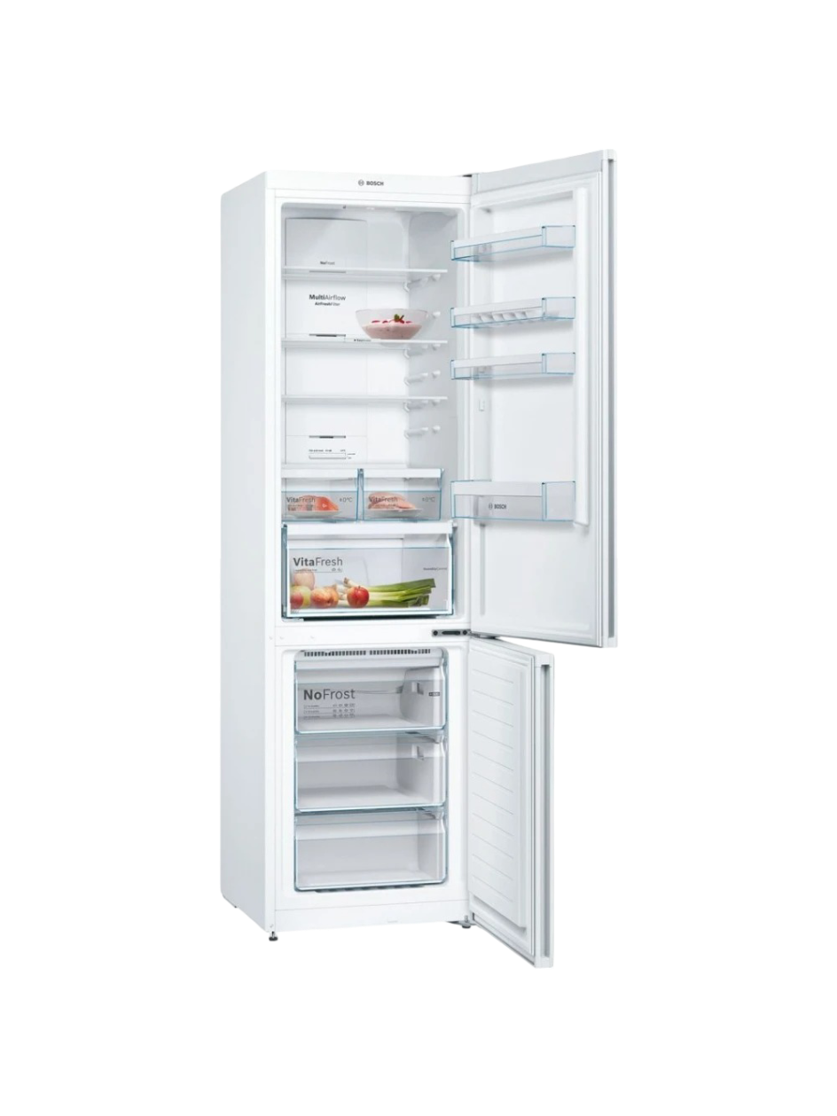 Холодильник з морозильною камерою Bosch KGN39XW326 — фото 2