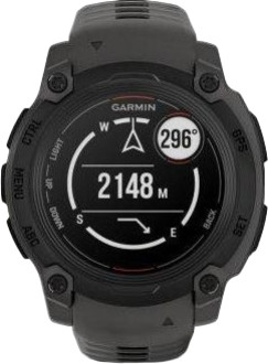 Смарт-годинник Garmin Instinct E 40mm Black with Charcoal Band