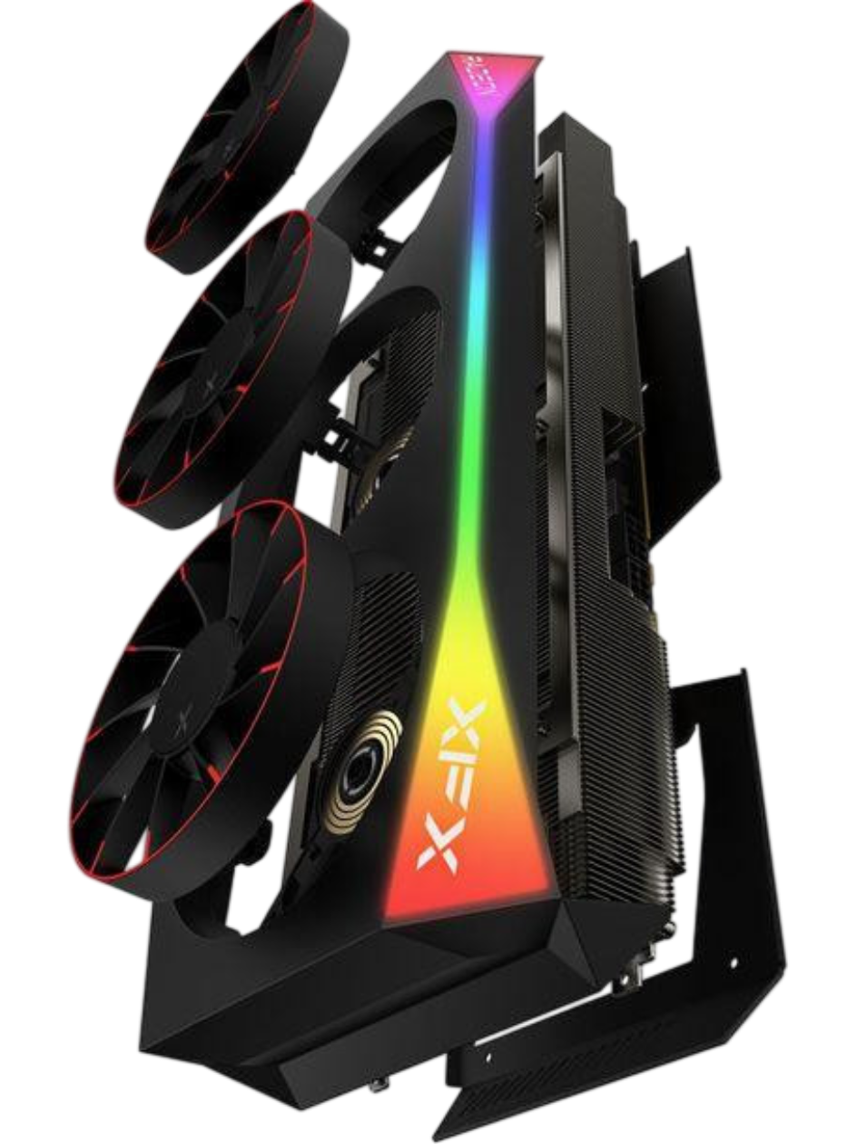 Відеокарта XFX Mercury AMD Radeon RX 9070XT OC Magnetic Air Edition with RGB (RX-97TMARGB9) — фото 3
