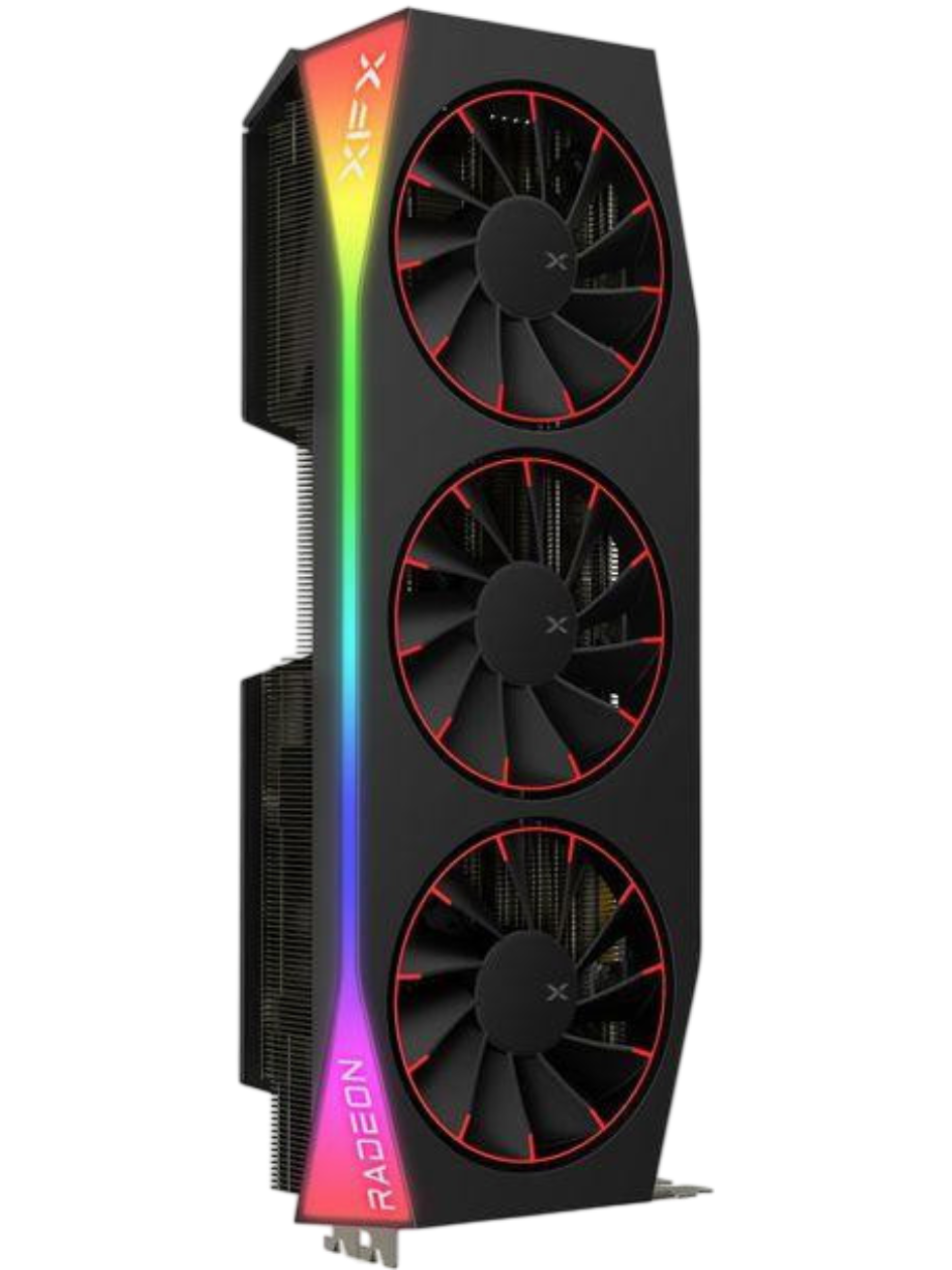 Відеокарта XFX Mercury AMD Radeon RX 9070XT OC Magnetic Air Edition with RGB (RX-97TMARGB9) — фото 4