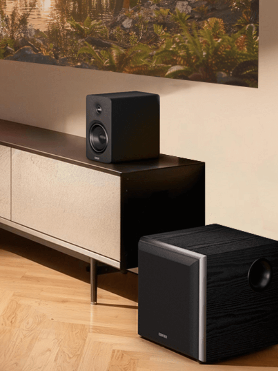 Компьютерные колонки Edifier M90 Black | Edifier | 0 UAH