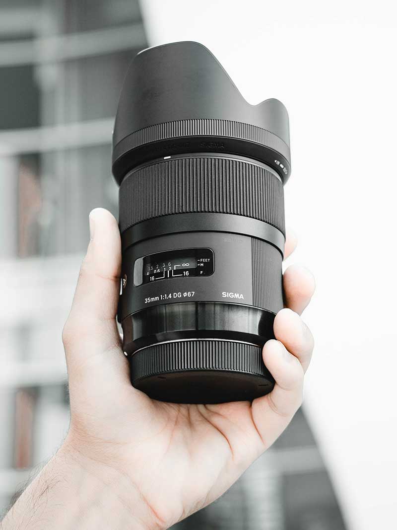 Ширококутний об'єктив Sigma 35mm f/1.4 DG HSM Art Sony E | Sigma