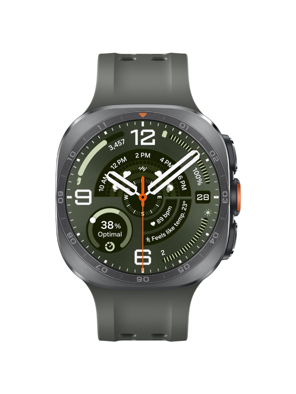 Смарт-годинник Samsung Galaxy Watch Ultra2 Titanium Silver 47mm LTE Marine Band Black S/M/L (SM-L715FZSA) — фото 2