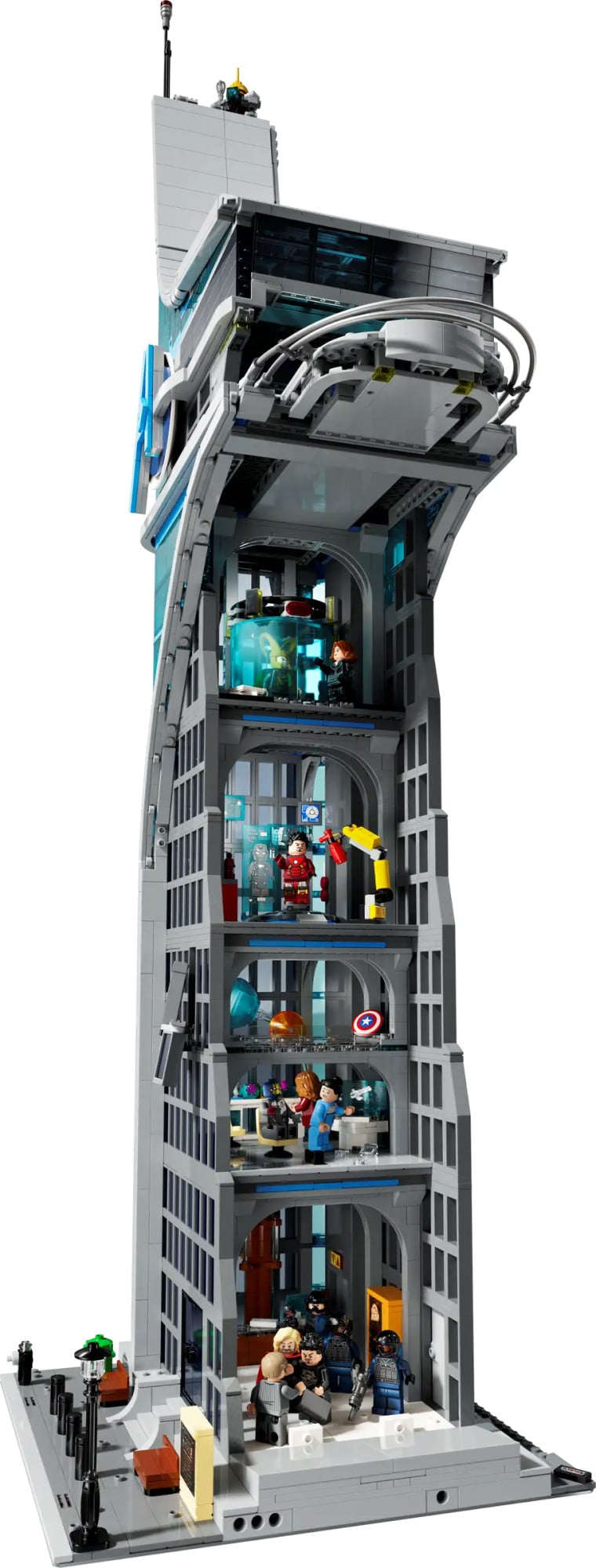 Блочный конструктор LEGO Marvel Башня Мстителей (76269) | LEGO
