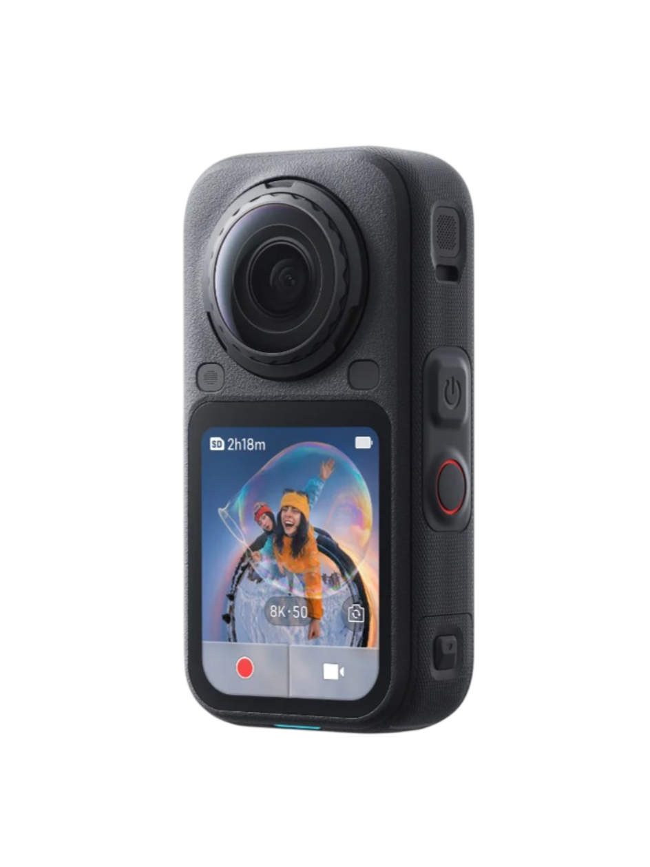 Екшн-камера Insta360 X6 Essentials Bundle - Midnight Black (CINSABXA-X603) — фото 2