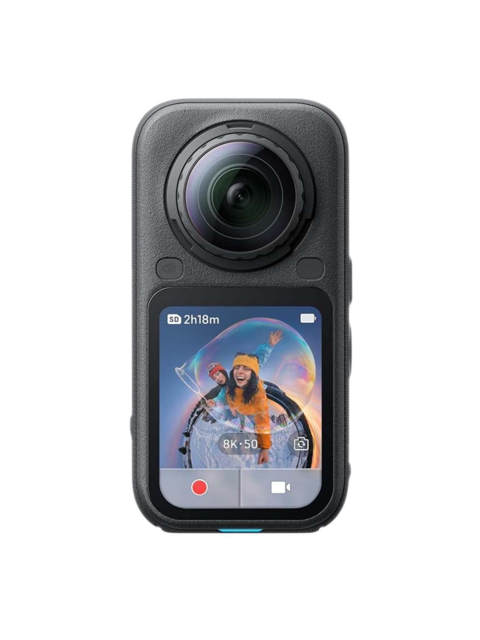 Екшн-камера Insta360 X6 Essentials Bundle - Midnight Black (CINSABXA-X603) — фото 3
