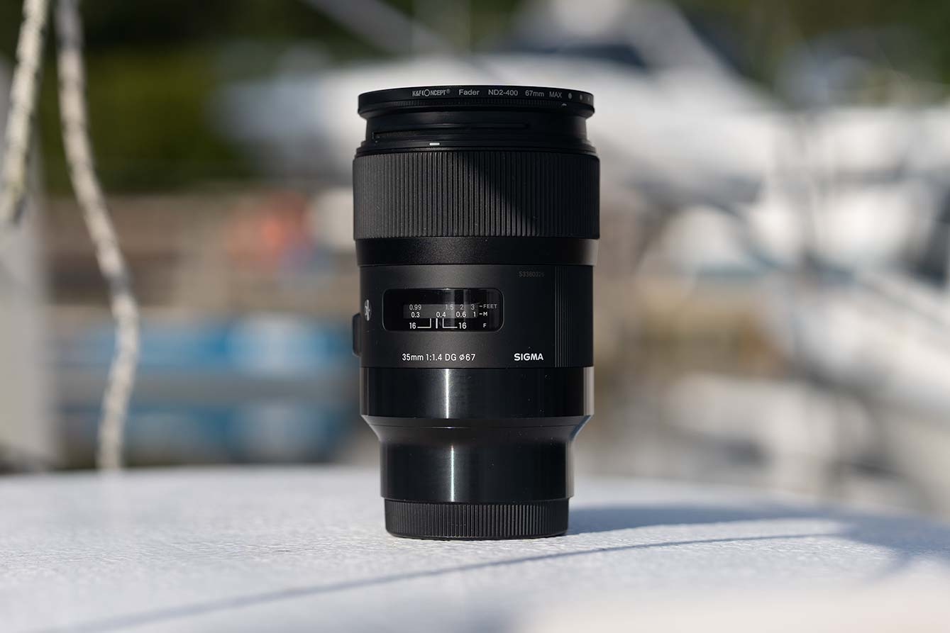 Ширококутний об'єктив Sigma 35mm f/1.4 DG HSM Art Sony A | Sigma