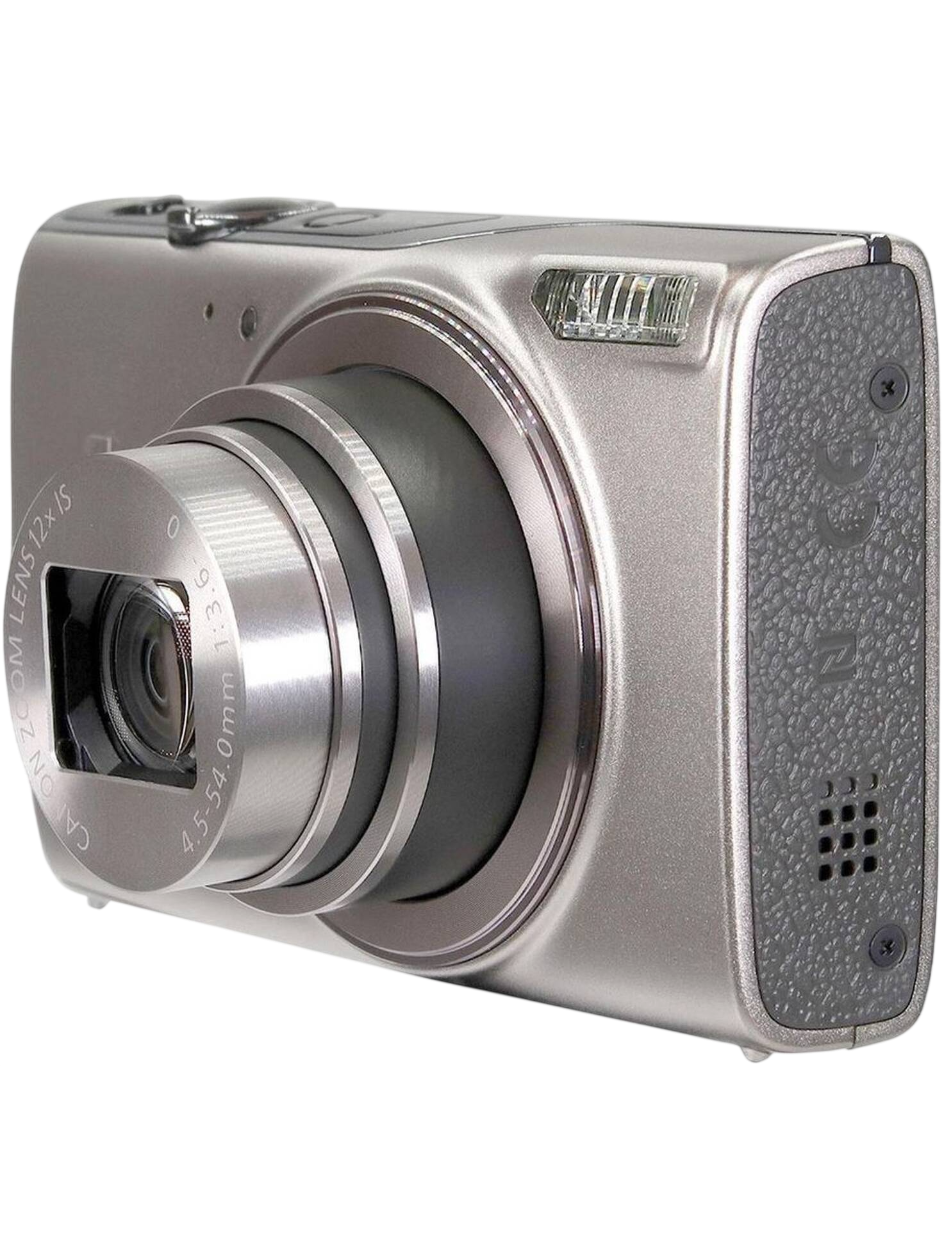 Компактный фотоаппарат Canon IXY 650 Silver - English language