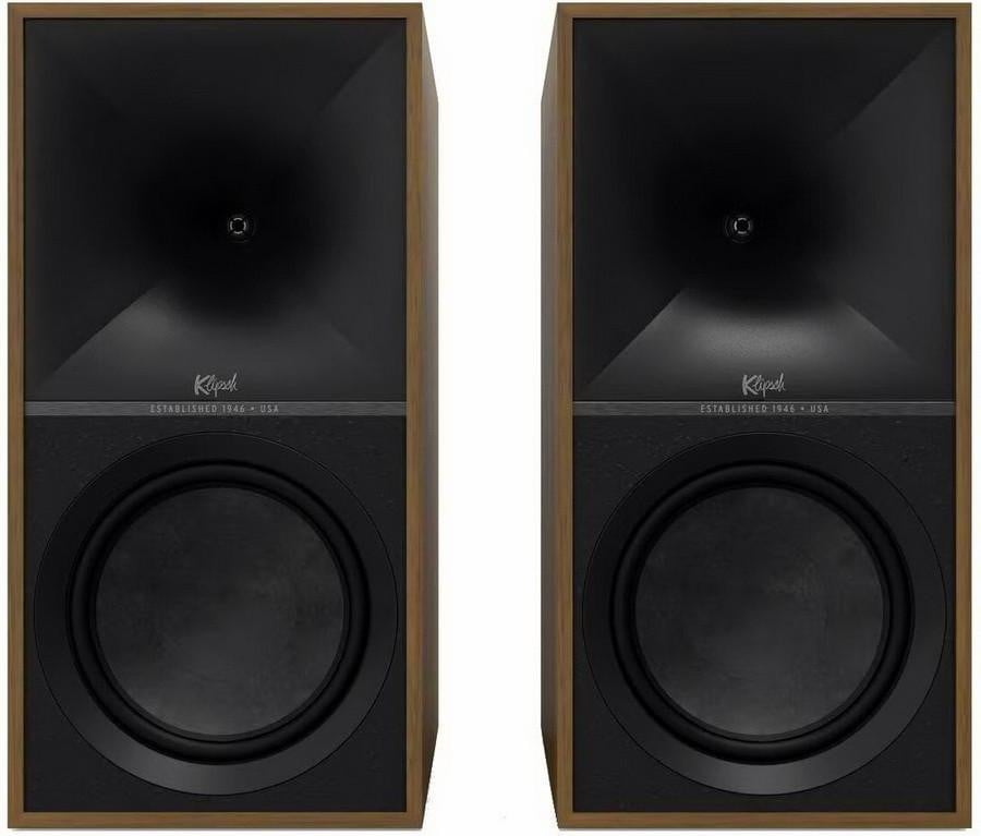Активные акустические колонки Klipsch The Nines Walnut — фото 4