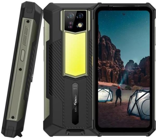 Ulefone Armor 24 Smartphone 12/256GB Black — фото 2