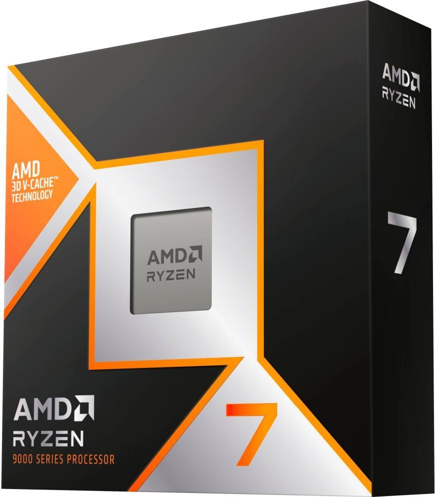 Процесор AMD Ryzen 7 9800X3D (100-100001084WOF) — фото 3
