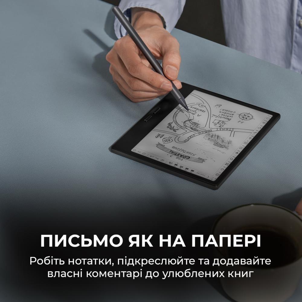 Електронна книга BOOX Go Color 7 (2nd Gen) Black — фото 4