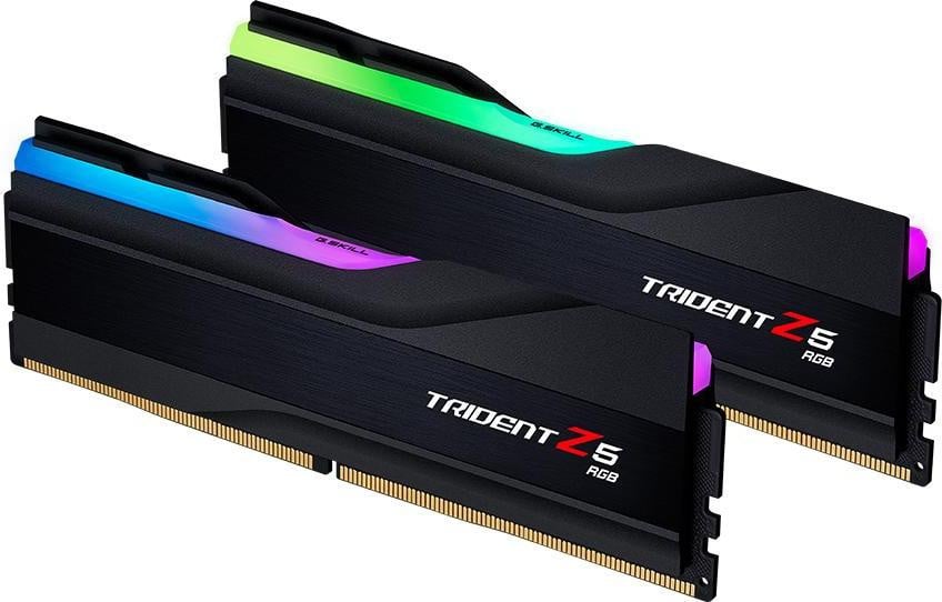 G.Skill 32 GB (2x16GB) DDR5 6000 MHz Trident Z5 RGB Black (F5-6000J3238F16GX2-TZ5RK) — фото 3