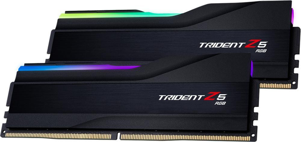 G.Skill 32 GB (2x16GB) DDR5 6000 MHz Trident Z5 RGB Black (F5-6000J3238F16GX2-TZ5RK) — фото 4
