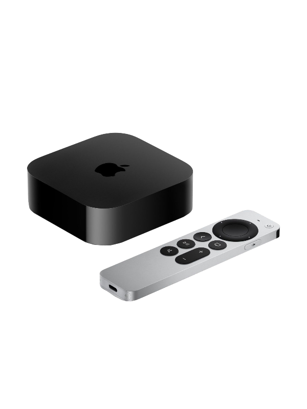 Стаціонарний медіаплеєр Apple TV 4K 2022 Wi-Fi 64 GB (MN873) — фото 3