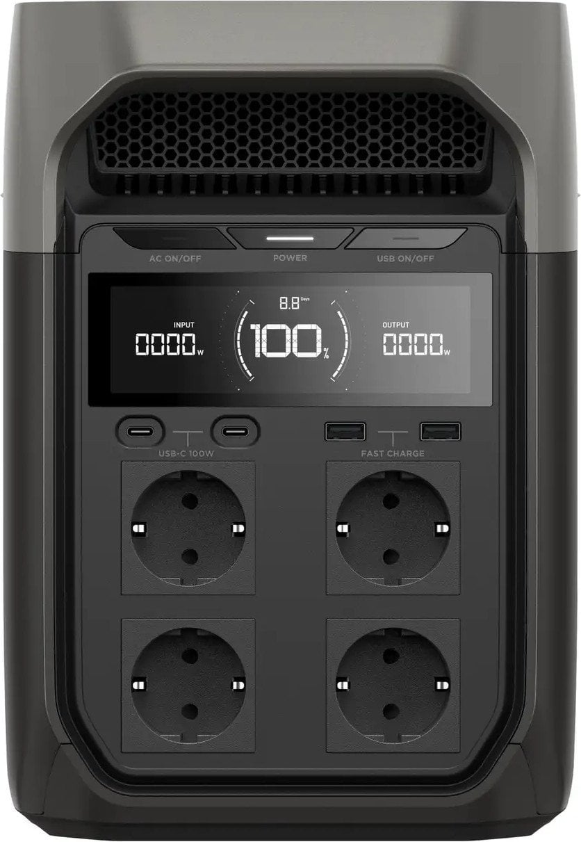 EcoFlow DELTA 3 EU-Version Portable Power Station — фото 2