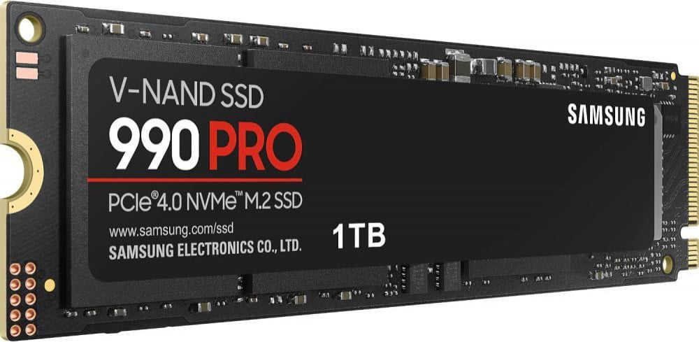 SSD накопичувач Samsung 990 PRO 1 TB (MZ-V9P1T0BW) — фото 4