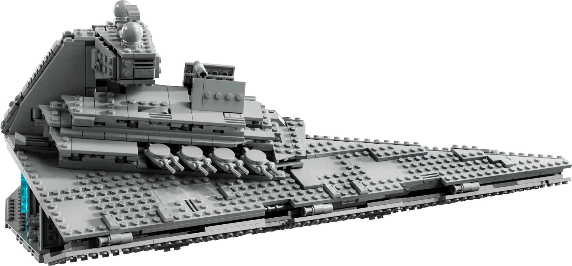 Блочный конструктор LEGO Star Wars Имперский звездный разрушитель