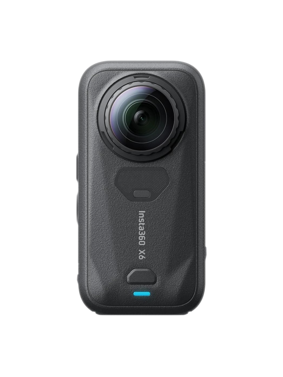 Екшн-камера Insta360 X6 Standard Bundle - Midnight Black (CINSABXA-X601) — фото 4