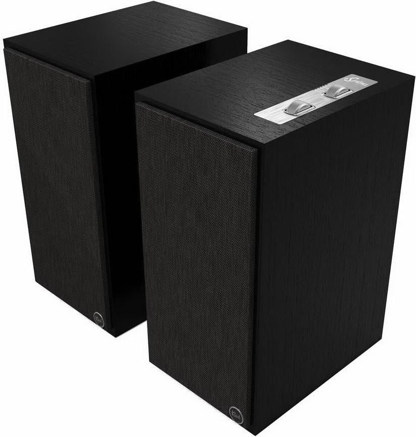 Мультимедийные колонки Klipsch The Sevens Black — фото 3