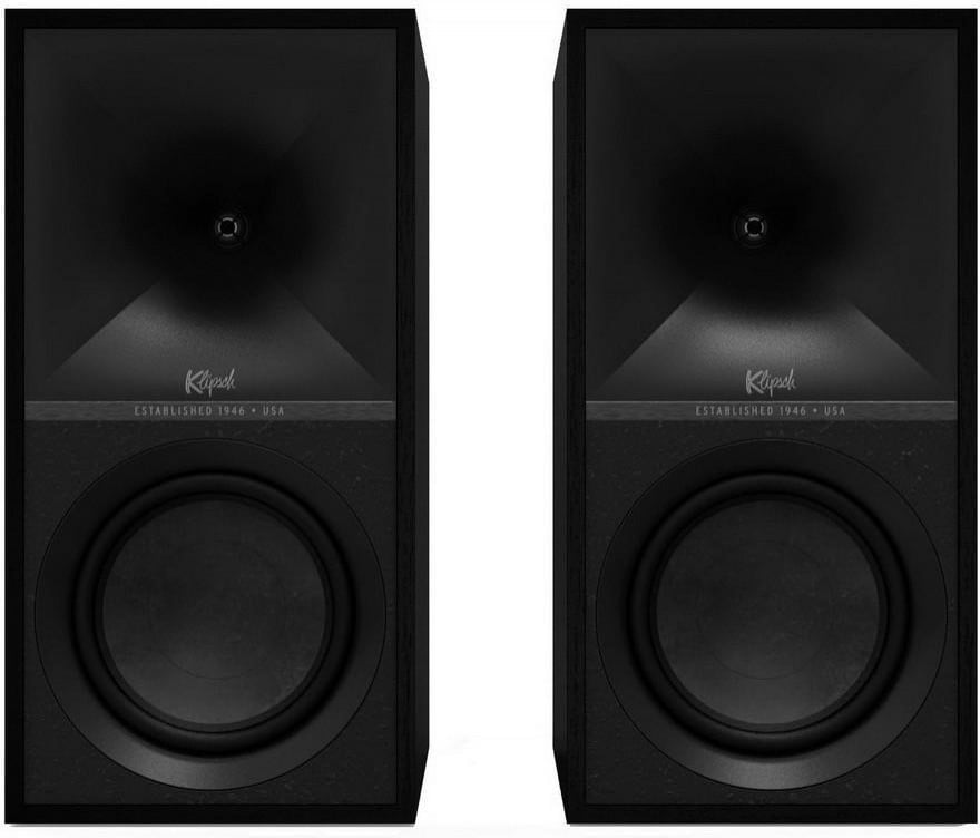 Мультимедийные колонки Klipsch The Sevens Black — фото 4