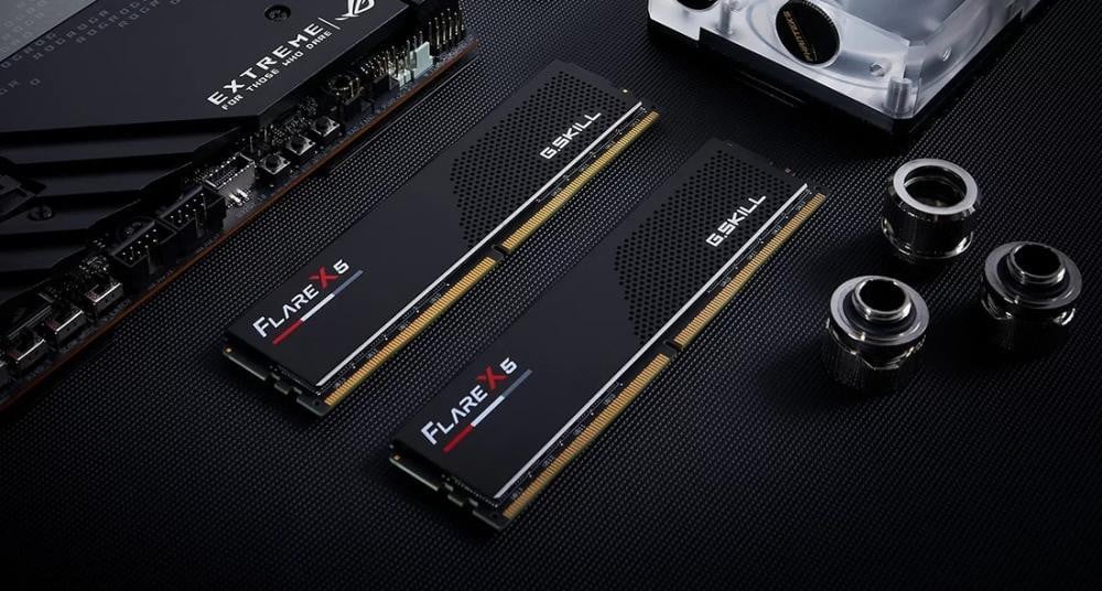 Пам'ять для настільних комп'ютерів G.Skill 32 GB (2x16GB) DDR5 6000 MHz Flare X5 (F5-6000J3636F16GX2-FX5) — фото 3